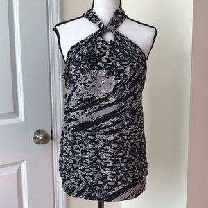 🪂2/$10🪂 Michael Kors halter neck keyhole top